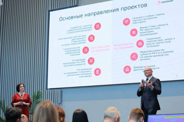 Презентация первого сертифицированного агентства онлайн-социологии в России