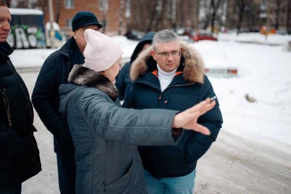 Глава Смоленска Александр Новиков провел рабочий объезд Промышленного района