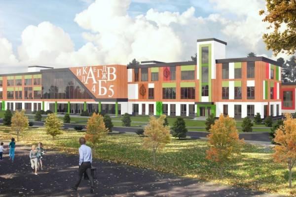 В Смоленской области активно возводятся школы и детские сады