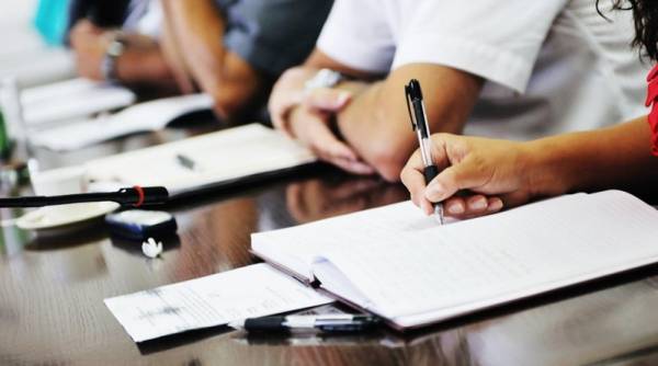 На заседании Общественной комиссии