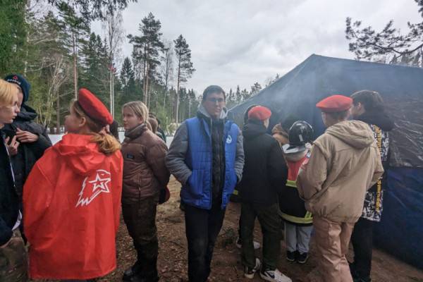 В Смоленской области стартовала специализированная военно- патриотическая профильная смена «Юнармейцы»