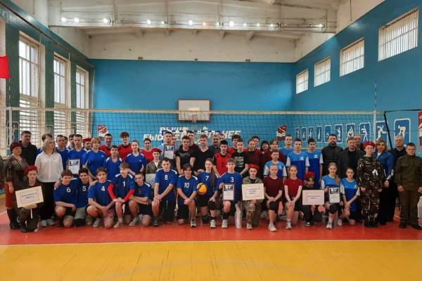 42-й турнир по волейболу в Руднянском районе