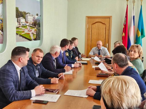 На заседании комитета по организации празднования Дня Победы