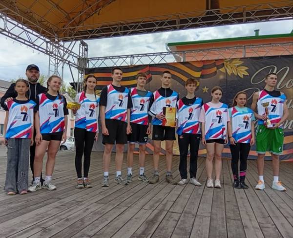 Традиционный легкоатлетический забег к 80-летию Победы