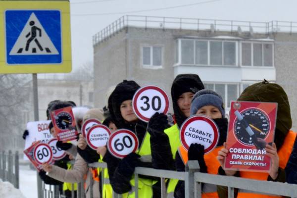 В Смоленской области прошла акция «Сбавьте скорость!»