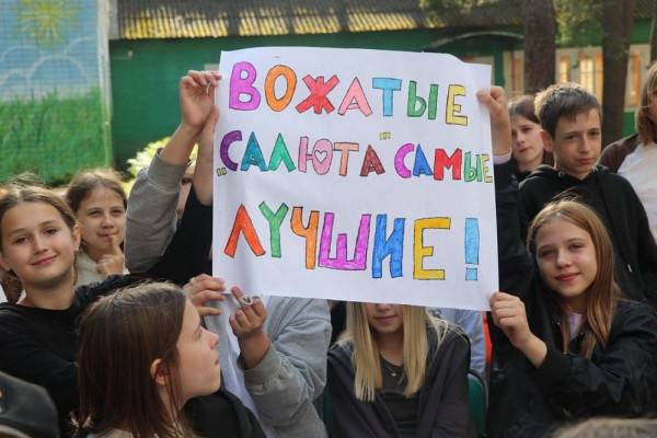 Лето в смоленских лагерях: яркие впечатления и новые знания