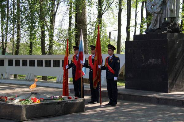 80-летие Великой Победы в Рославльском районе