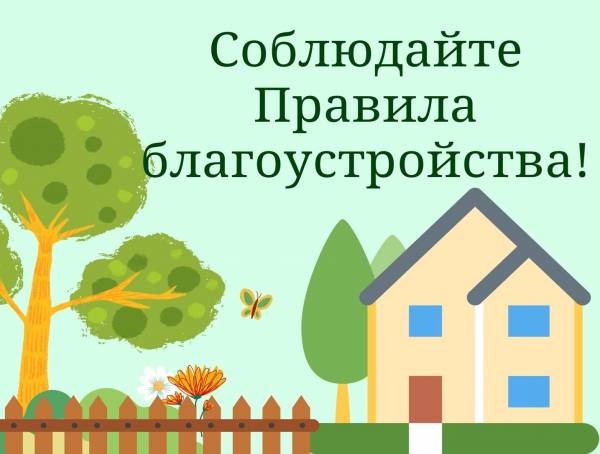 Административная ответственность за нарушение благоустройства в Муниципальном округе Рославль