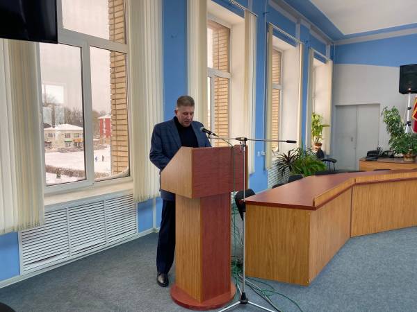 На административном совещании у Главы Рославльского района