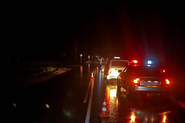 В Хиславичском районе в результате ДТП погиб 55-летний пешеход