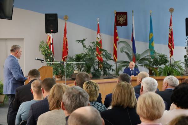 На совещании у Главы Рославльского района