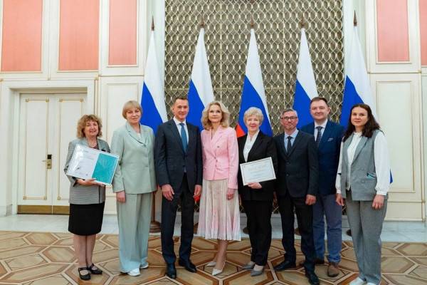 Андрейковская школа заняла второе место во всероссийском конкурсе Андрейковская школа заняла второе место во всероссийском конкурсе