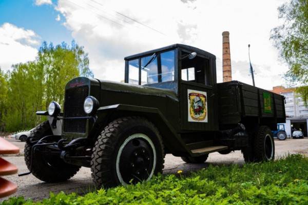 Восстановление легенды: ЗИС-5 в Смоленском автотранспортном колледже