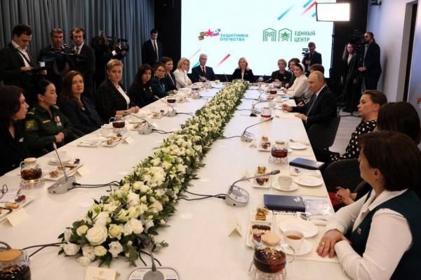 Путин объявил о расширении поддержки семьям участников СВО и пропавших без вести военнослужащих