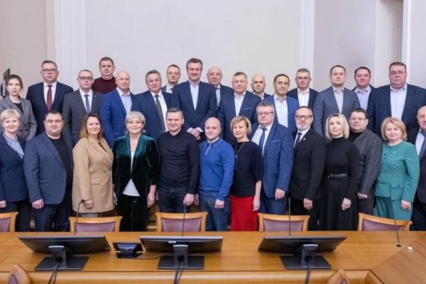 Главы муниципалитетов Смоленской области защитили итоговые работы в НИУ ВШЭ Главы муниципалитетов Смоленской области защитили итоговые работы в НИУ ВШЭ