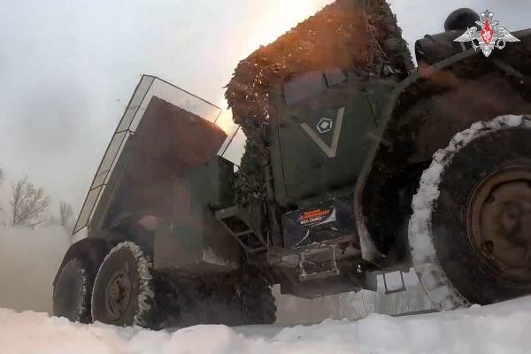 На Краснолиманском направлении российские артиллеристы уничтожили район дислокации ВСУ