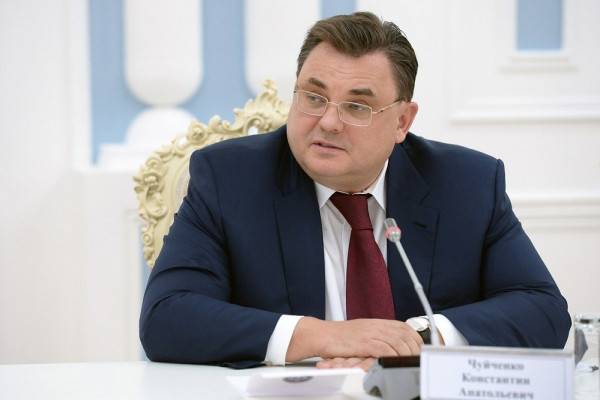 Юбилей министра юстиции