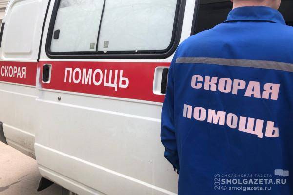 В Ярцеве на пешеходном переходе сбили пожилую женщину