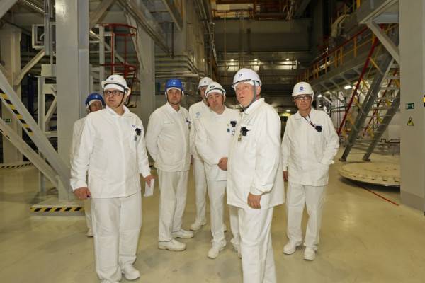 Международная страховая инспекция подтвердила высокий уровень безопасности Смоленской АЭС