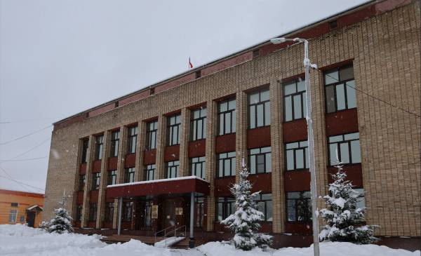 Заседание Рославльской окружной Думы Заседание Рославльской окружной Думы