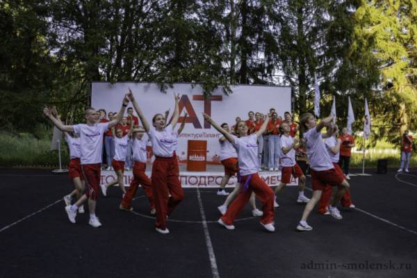 В Смоленской области снова стартовала смена летней школы «Архитектура таланта», посвященная профессиональной ориентации В Смоленской области снова стартовала смена летней школы «Архитектура таланта», посвященная профессиональной ориентации