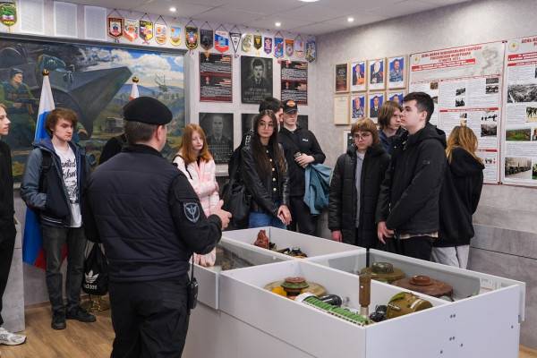 День открытых дверей от спецподразделений Росгвардии в Смоленске