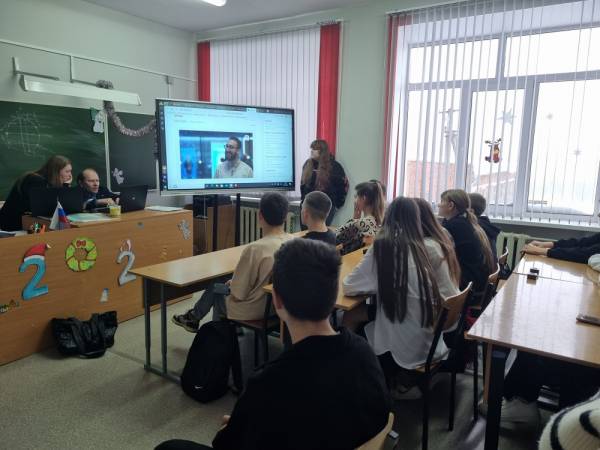 Новости школьной жизни
