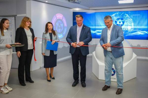 Смоленская АЭС: в Ночь музеев торжественно открыт новый выставочный комплекс, посвященный настоящему и будущему атомной энергетики России