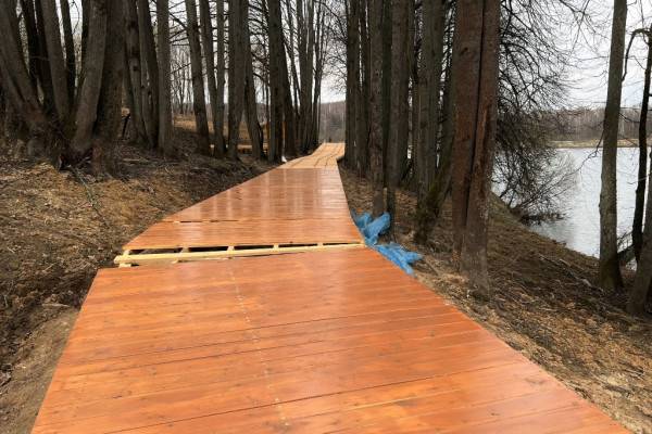 Благоустройство пляжа в Смоленске под руководством мэра Александра Новикова Благоустройство пляжа в Смоленске под руководством мэра Александра Новикова