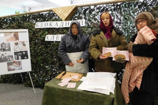 Кощинский сельский Дом культуры принял участие в акции «Блокадный хлеб»