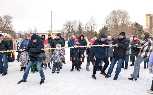 Шумно, вкусно и по-русски душевно!