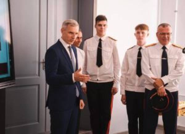 Итоги рабочей недели Губернатора Василия Анохина Итоги рабочей недели Губернатора Василия Анохина