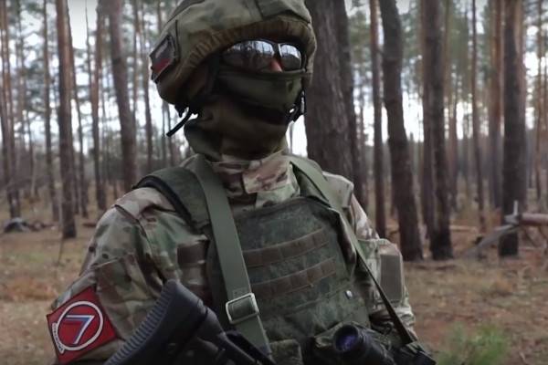 Российский разведчик с позывным «Медицина» – о службе в зоне спецоперации