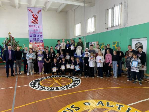 XVII Малая спортивная предновогодняя олимпиада в Хорошовской школе XVII Малая спортивная предновогодняя олимпиада в Хорошовской школе