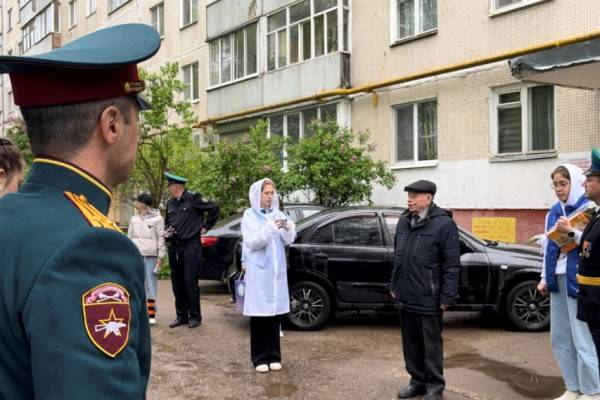 Росгвардия поздравляет ветеранов с Днем Победы