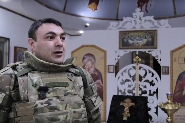 Уникальный блиндажный храм создан военнослужащими в зоне СВО