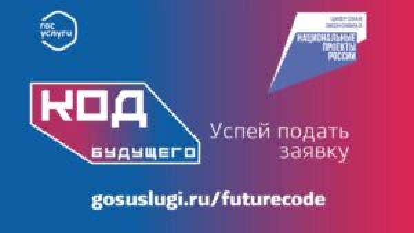 На портале Госуслуг начался прием заявок на бесплатные курсы программирования под названием 