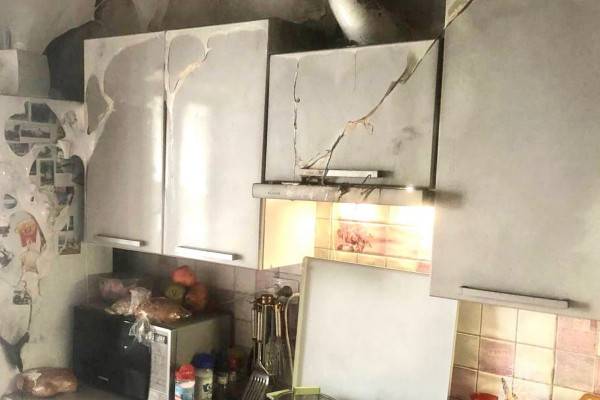 В Смоленске приготовление картофеля фри привело к небольшому пожару