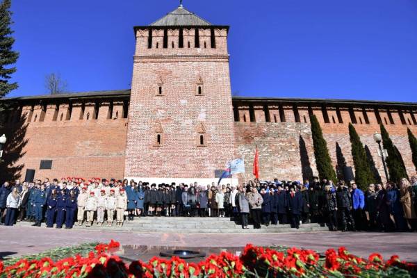 Смоленск участвует в Марафоне Победы Росреестра Смоленск участвует в Марафоне Победы Росреестра