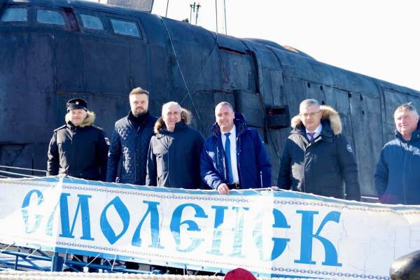 Город-герой Мурманск посетил представитель из Смоленска