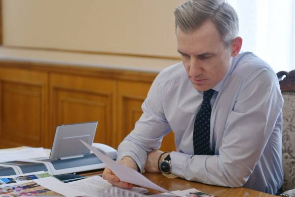 Василий Анохин о планах на Смоленскую область: развитие инфраструктуры и туризма Василий Анохин о планах на Смоленскую область: развитие инфраструктуры и туризма