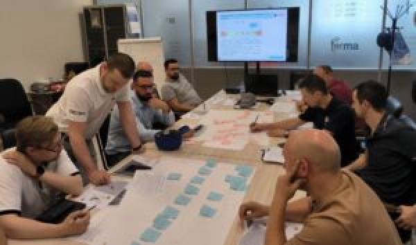 Смоленская АЭС, будучи лидером в области ПСР, делится опытом в сфере бережливого производства со своими поставщиками Смоленская АЭС, будучи лидером в области ПСР, делится опытом в сфере бережливого производства со своими поставщиками