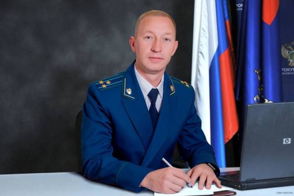 Александр Спицын назначен прокурором Смоленской области