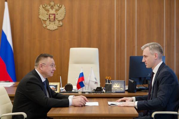 Губернатор Смоленской области поделился планами по развитию сфер строительства и ЖКХ в регионе Губернатор Смоленской области поделился планами по развитию сфер строительства и ЖКХ в регионе
