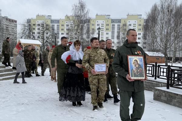 В Смоленской области на Родину передали останки двух бойцов Великой Отечественной войны