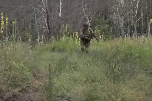 Боец-связист, получивший прозвище 