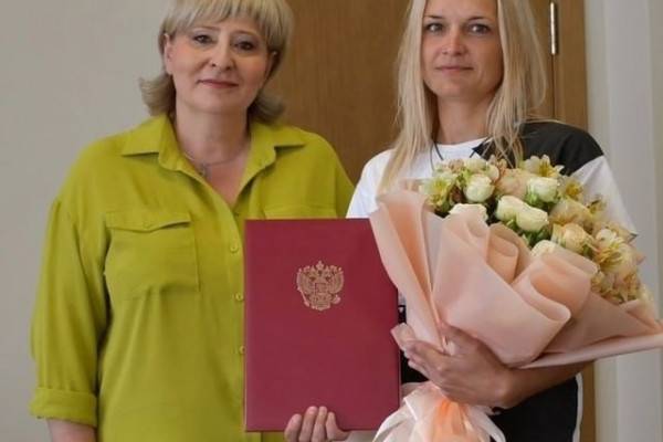 Благодарственное письмо супруге военнослужащего