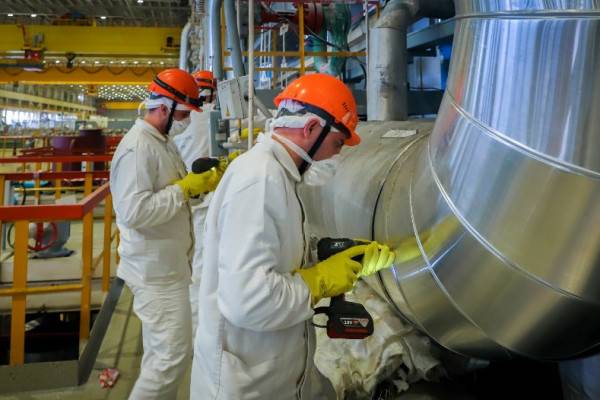 Плановое обслуживание Смоленской АЭС обеспечивает безопасность и надежность