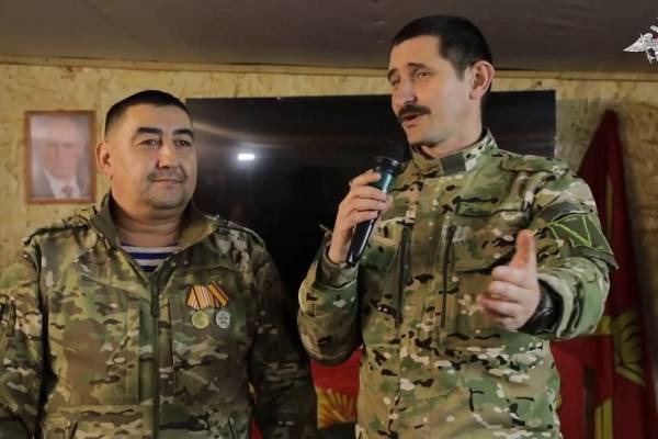 Концерт фронтовой бригады для военных СВО Концерт фронтовой бригады для военных СВО