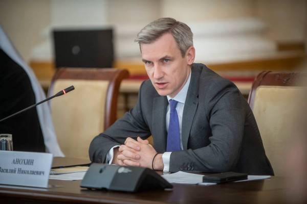 7 июня, в среду, Василий Анохин проведет открытую встречу с жителями города Десногорска